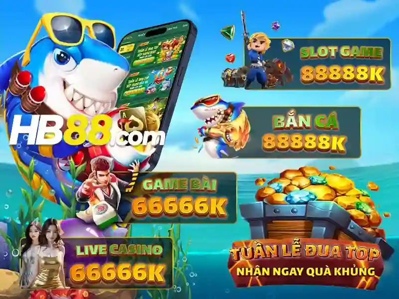 HB88: Nền tảng chơi game trực tuyến và cá cược
