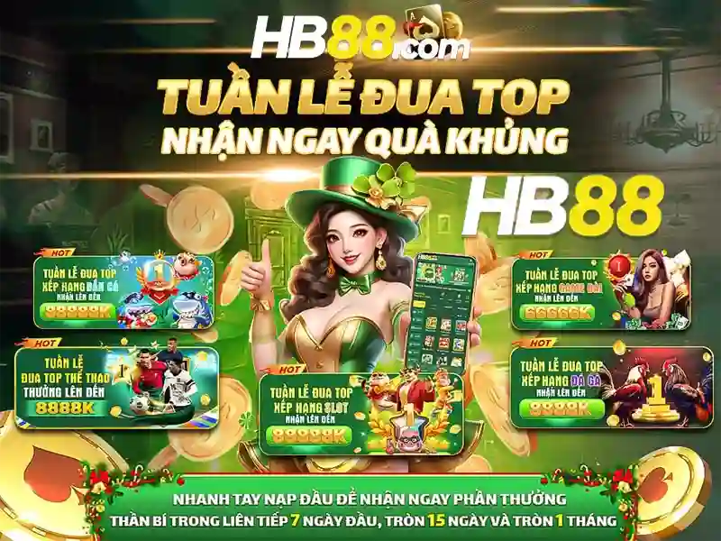 Các trò chơi phổ biến trên HB88
