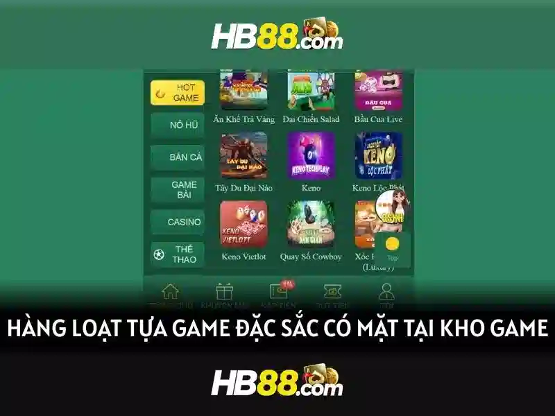 HB88 - Tổng quan về nền tảng cược trực tuyến