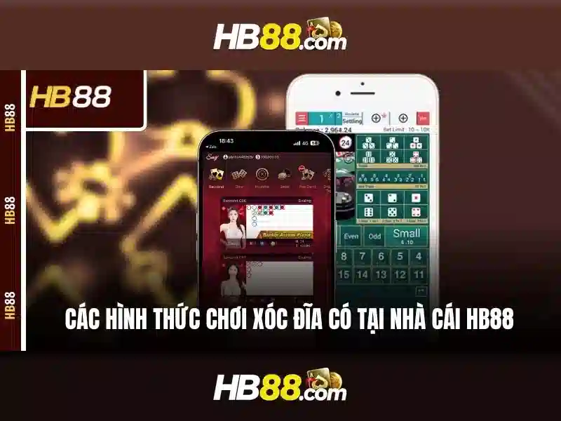 hb88 - Giới thiệu tổng quan về nền tảng cược trực tuyến