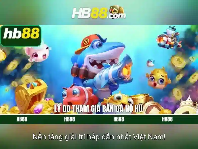HB88: Nền tảng cá cược và trò chơi trực tuyến nổi bật