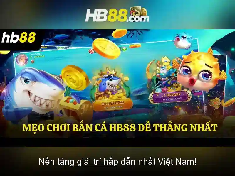 Các trò chơi phổ biến trên Hb88
