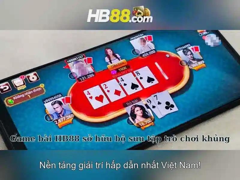 Tính năng chính của hb88