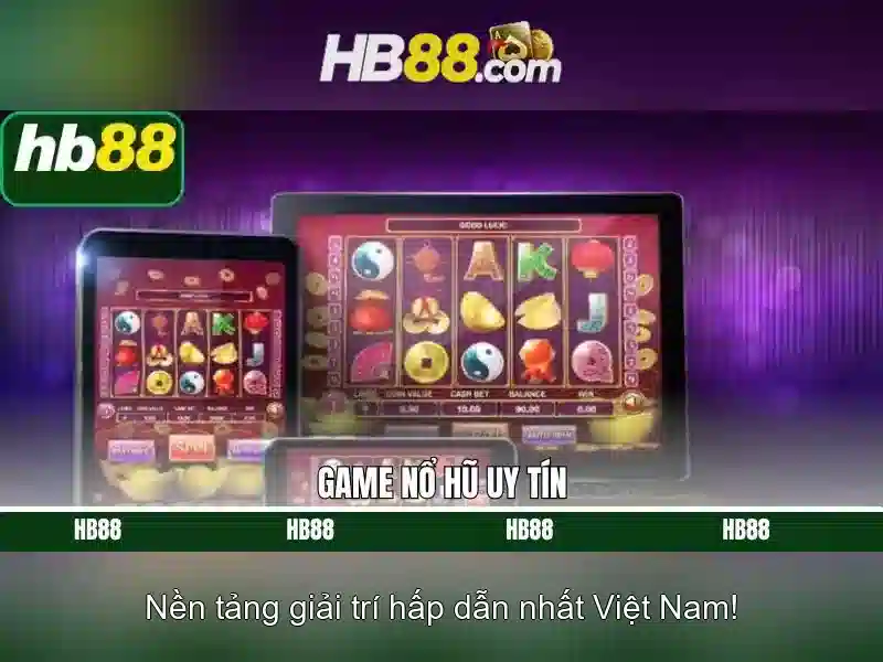 HB88: Nền tảng chơi game và cá cược trực tuyến