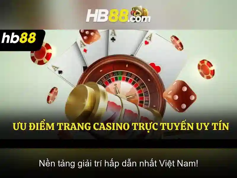 Nền tảng Hb88 với cược, casino và thể thao