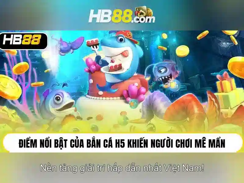 Các trò chơi và sản phẩm của HB88
