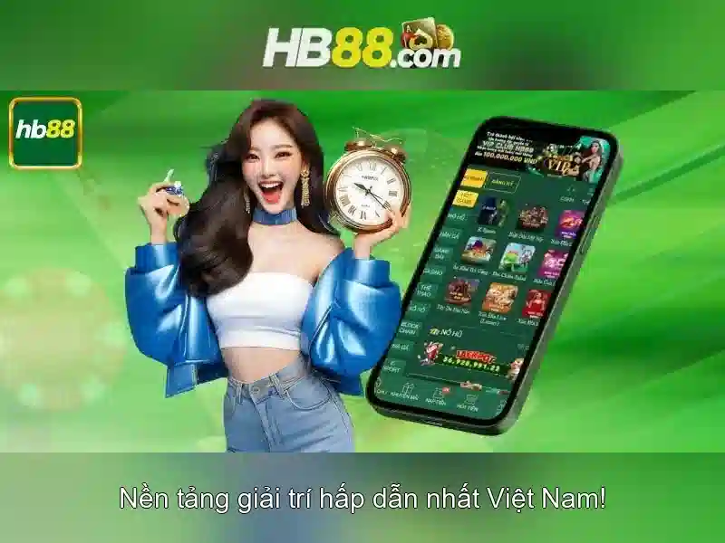 HB88: Nền tảng cá cược trực tuyến tại châu Á