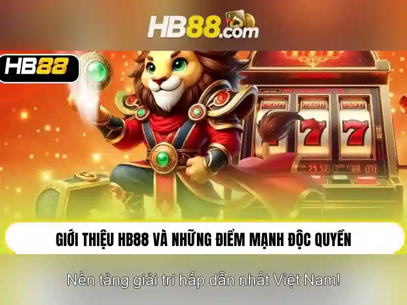 HB88: Nhà cái cược cho thể thao, game online và cá cược