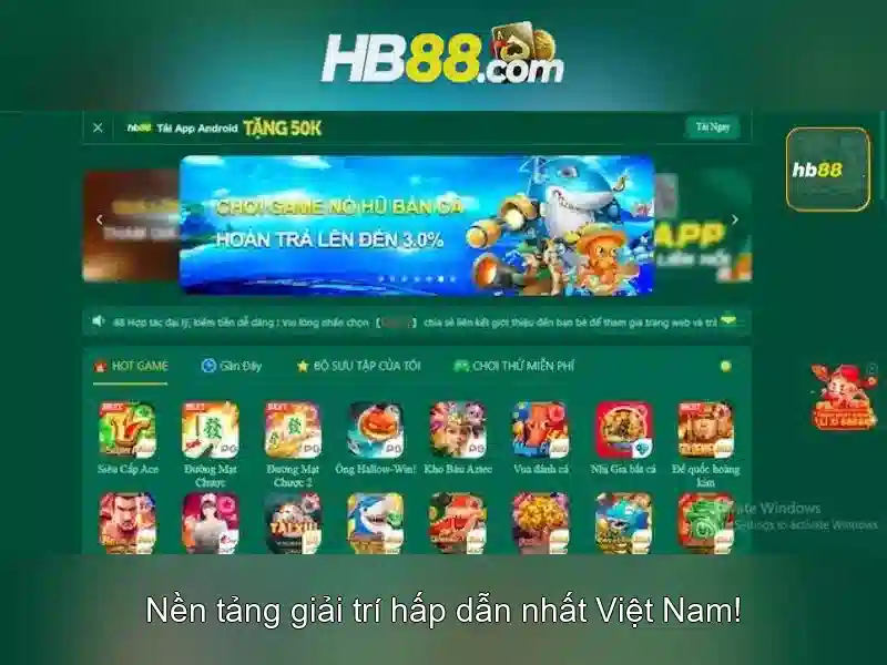 Hb88: Tổng quan và trải nghiệm người dùng