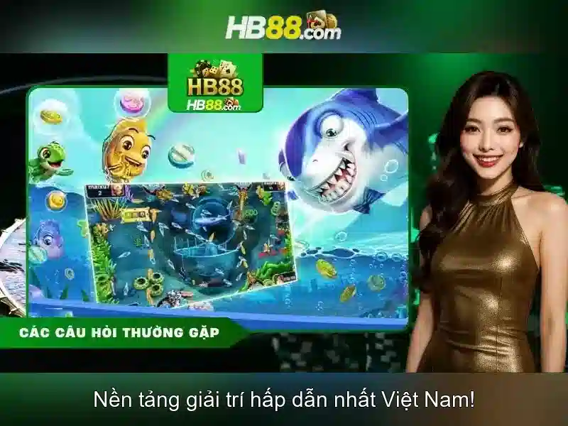 Dịch vụ và trò chơi tại HB88