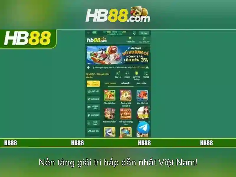HB88: Nền tảng cá cược trực tuyến hàng đầu và những điều cần biết