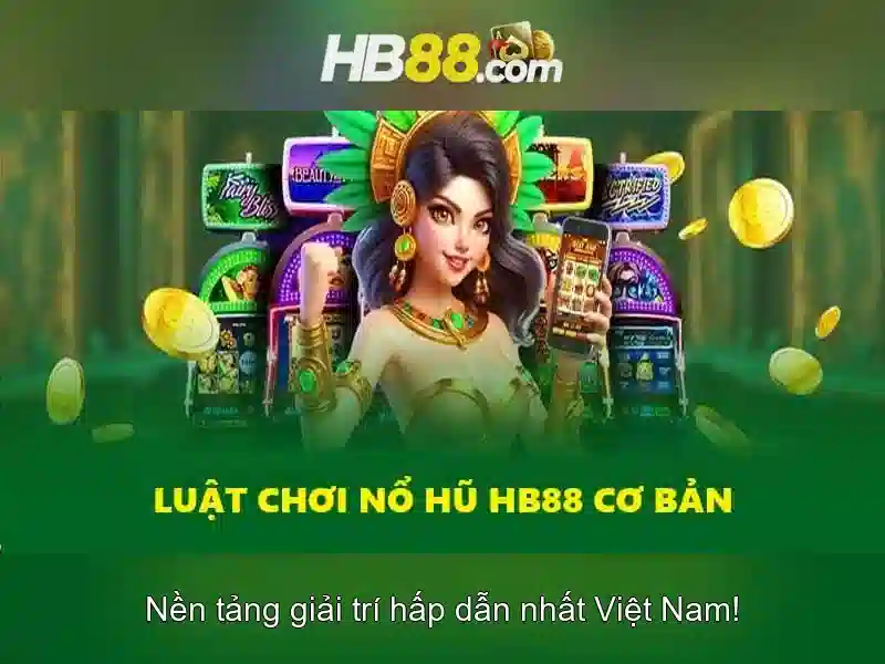 HB88: Nền tảng cá cược trực tuyến an toàn và tiện lợi