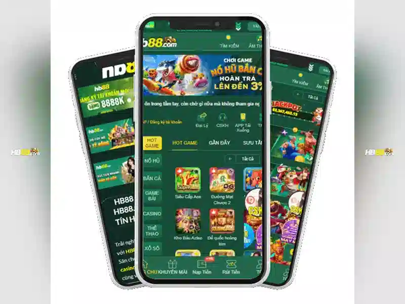 HB88: Nền tảng cá cược trực tuyến đáng tin cậy và đa dạng