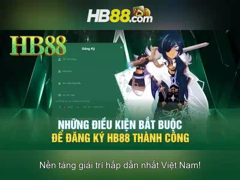 hb88 – Tổng quan về nền tảng cá cược trực tuyến