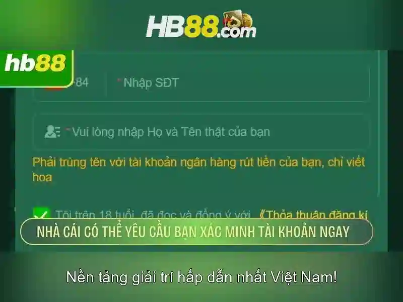 HB88 – Tổng quan và đánh giá nền tảng cá cược trực tuyến