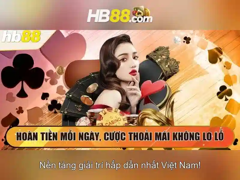 Các sản phẩm và trò chơi trên hb88