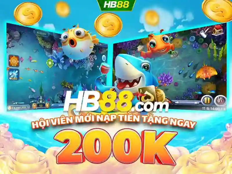 HB88: Nền tảng cá cược và trò chơi trực tuyến